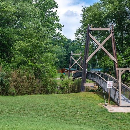 Rustic Mountain Cabin Villa Ellijay Bagian luar foto