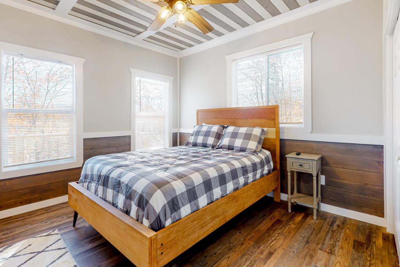 Rustic Mountain Cabin Villa Ellijay Bagian luar foto