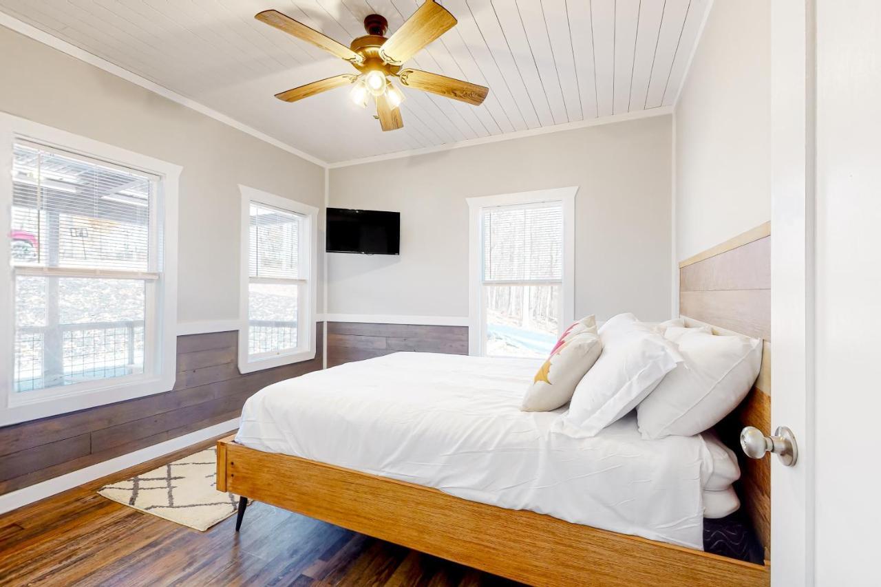Rustic Mountain Cabin Villa Ellijay Bagian luar foto