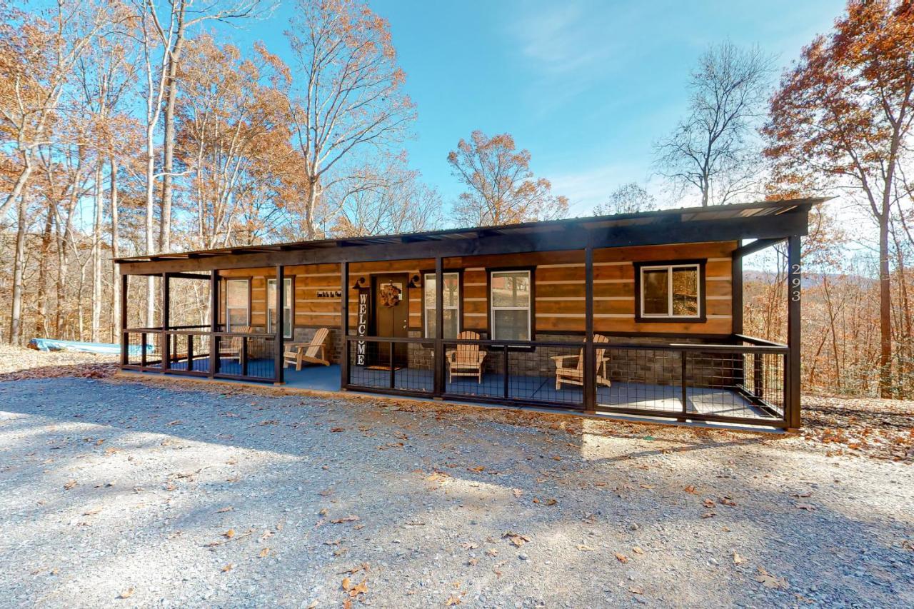 Rustic Mountain Cabin Villa Ellijay Bagian luar foto