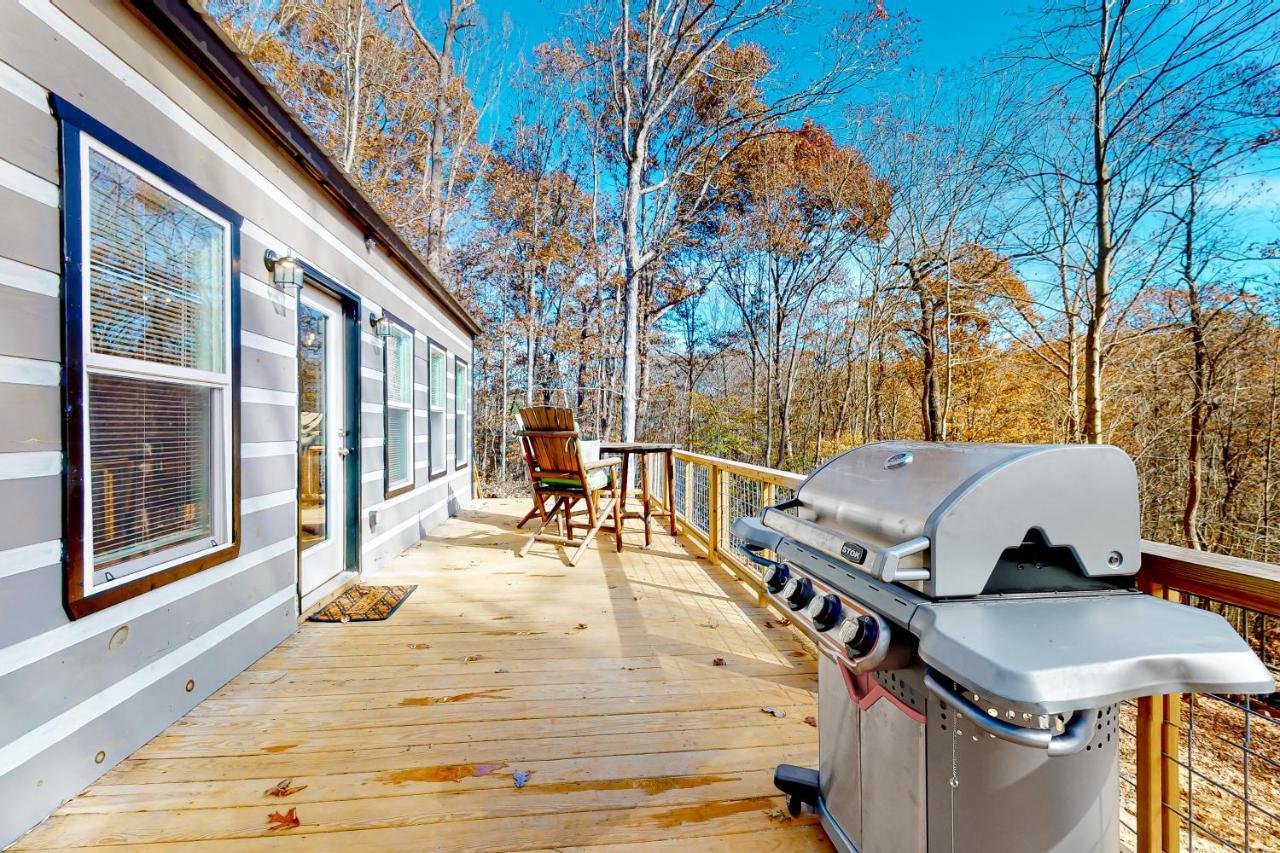 Rustic Mountain Cabin Villa Ellijay Bagian luar foto