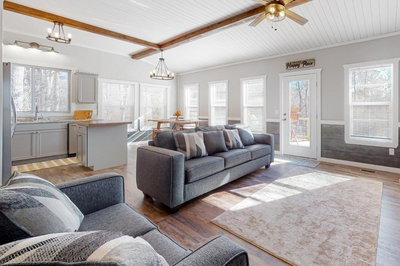 Rustic Mountain Cabin Villa Ellijay Bagian luar foto