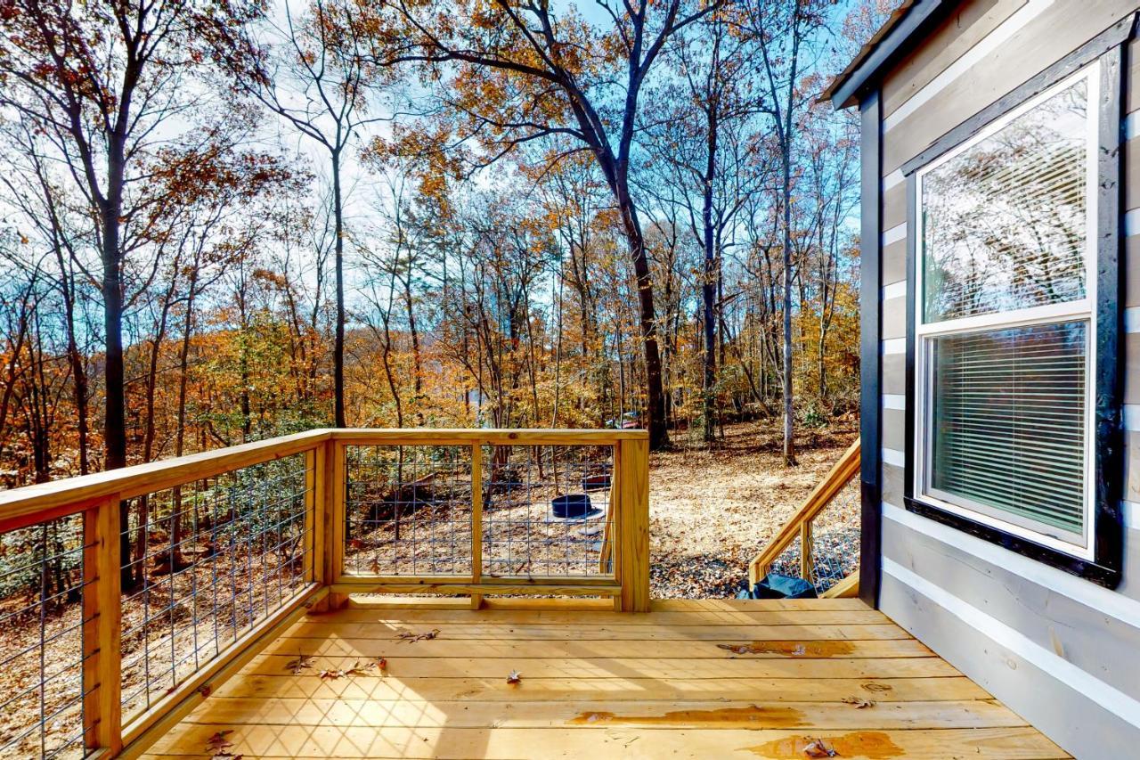Rustic Mountain Cabin Villa Ellijay Bagian luar foto