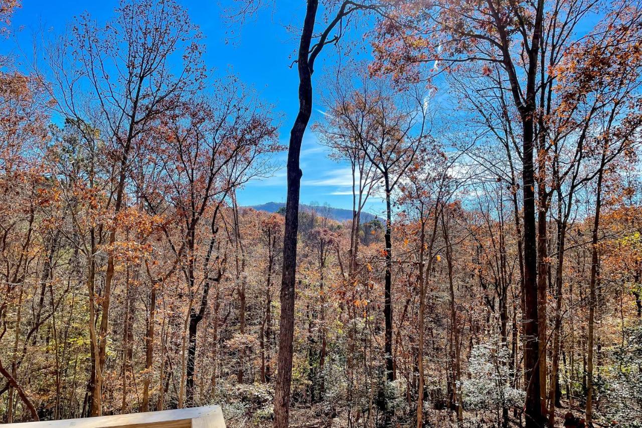 Rustic Mountain Cabin Villa Ellijay Bagian luar foto