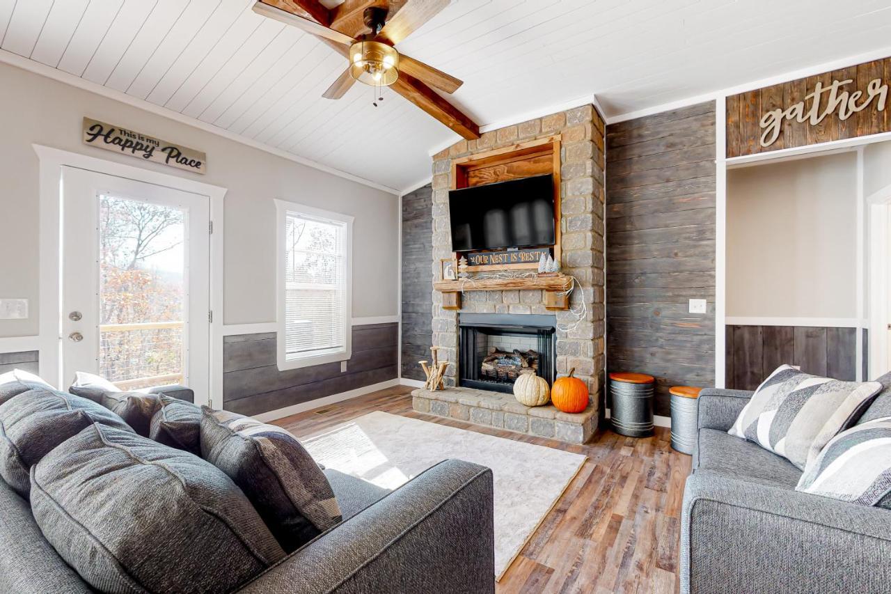 Rustic Mountain Cabin Villa Ellijay Bagian luar foto