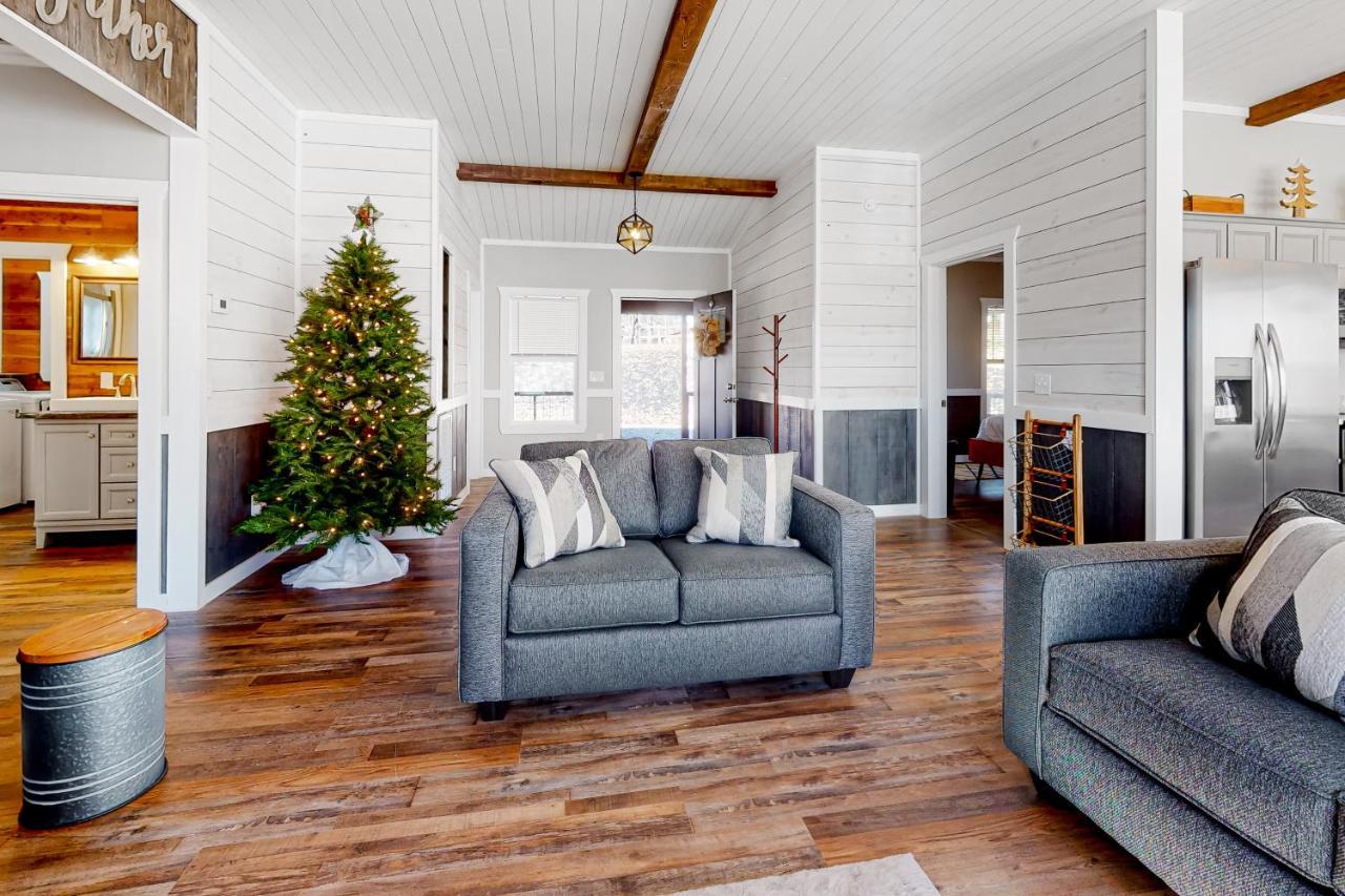 Rustic Mountain Cabin Villa Ellijay Bagian luar foto