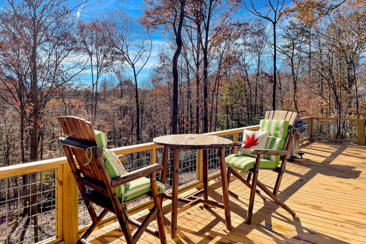 Rustic Mountain Cabin Villa Ellijay Bagian luar foto