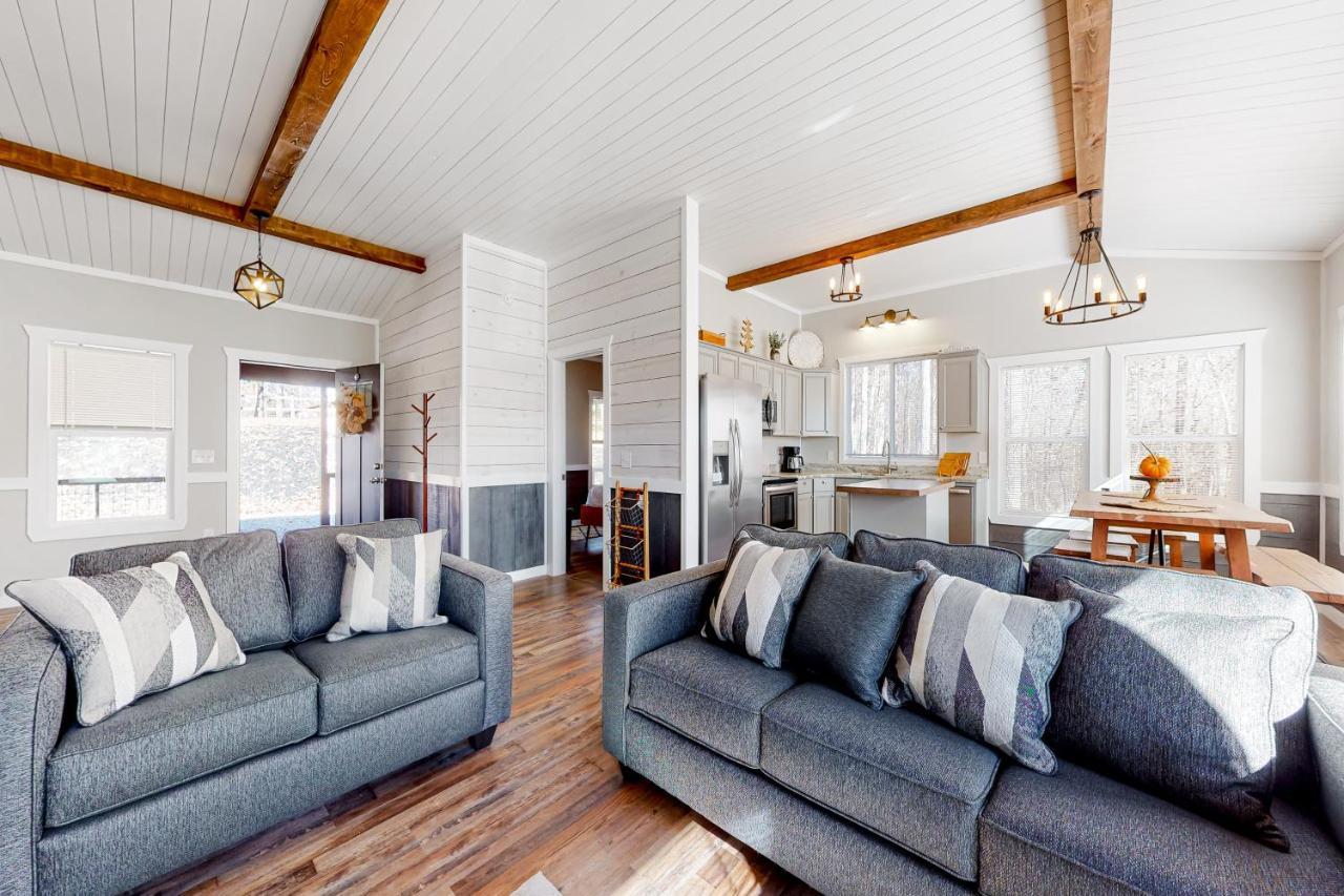 Rustic Mountain Cabin Villa Ellijay Bagian luar foto