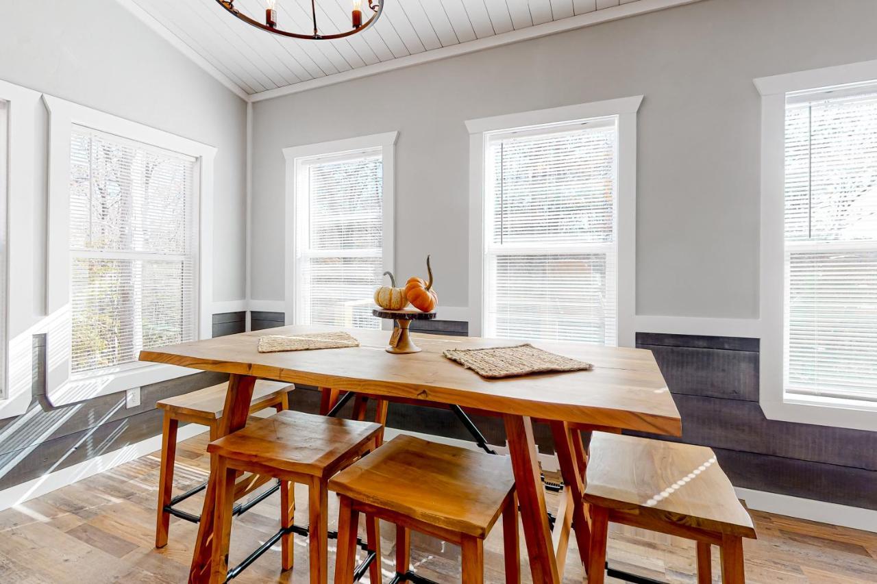 Rustic Mountain Cabin Villa Ellijay Bagian luar foto